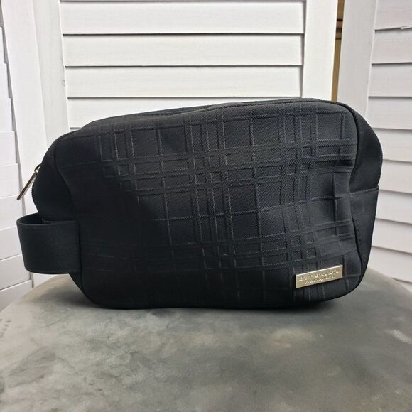 Burberry Other - NWOT Burberry Fragrances Black Toiletry Bag